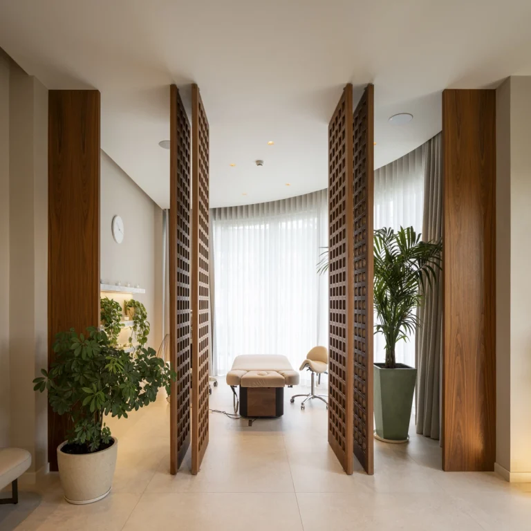 Interior and architectural photography of a clinic in Erbil designed by WWM (We Want More), captured by Deed, an award-winning architecture photography studio.