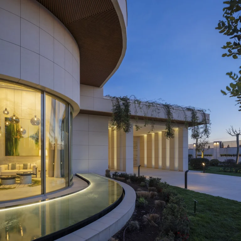 Interior and architectural photography of a clinic in Erbil designed by WWM (We Want More), captured by Deed, an award-winning architecture photography studio.