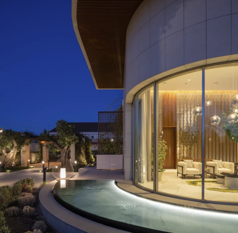 Interior and architectural photography of a clinic in Erbil designed by WWM (We Want More), captured by Deed, an award-winning architecture photography studio.