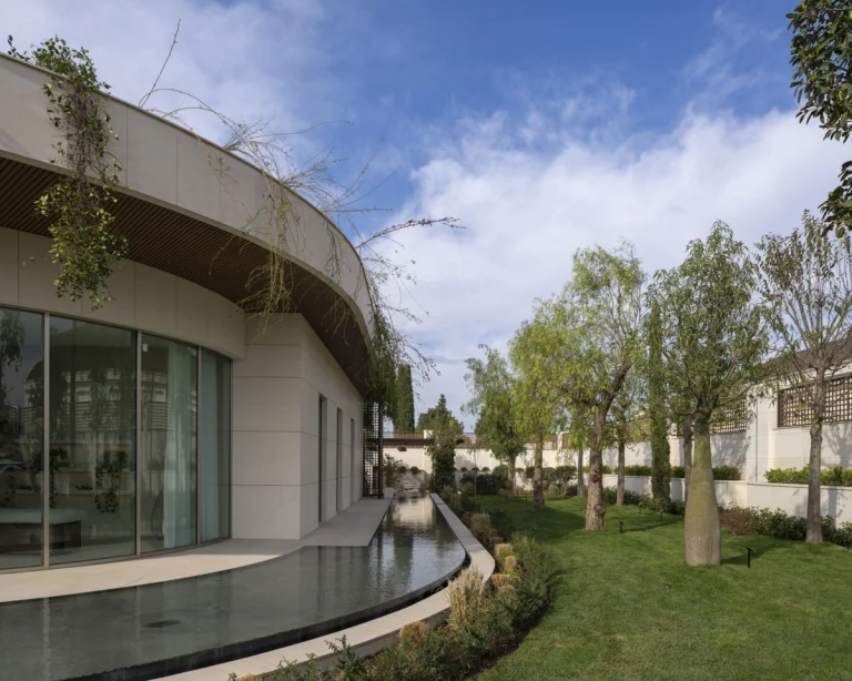 Interior and architectural photography of a clinic in Erbil designed by WWM (We Want More), captured by Deed, an award-winning architecture photography studio.