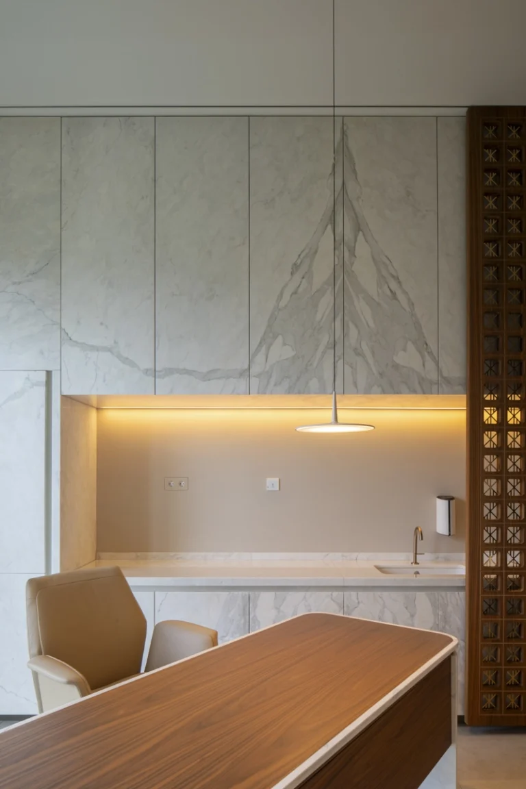 Interior and architectural photography of a clinic in Erbil designed by WWM (We Want More), captured by Deed, an award-winning architecture photography studio.