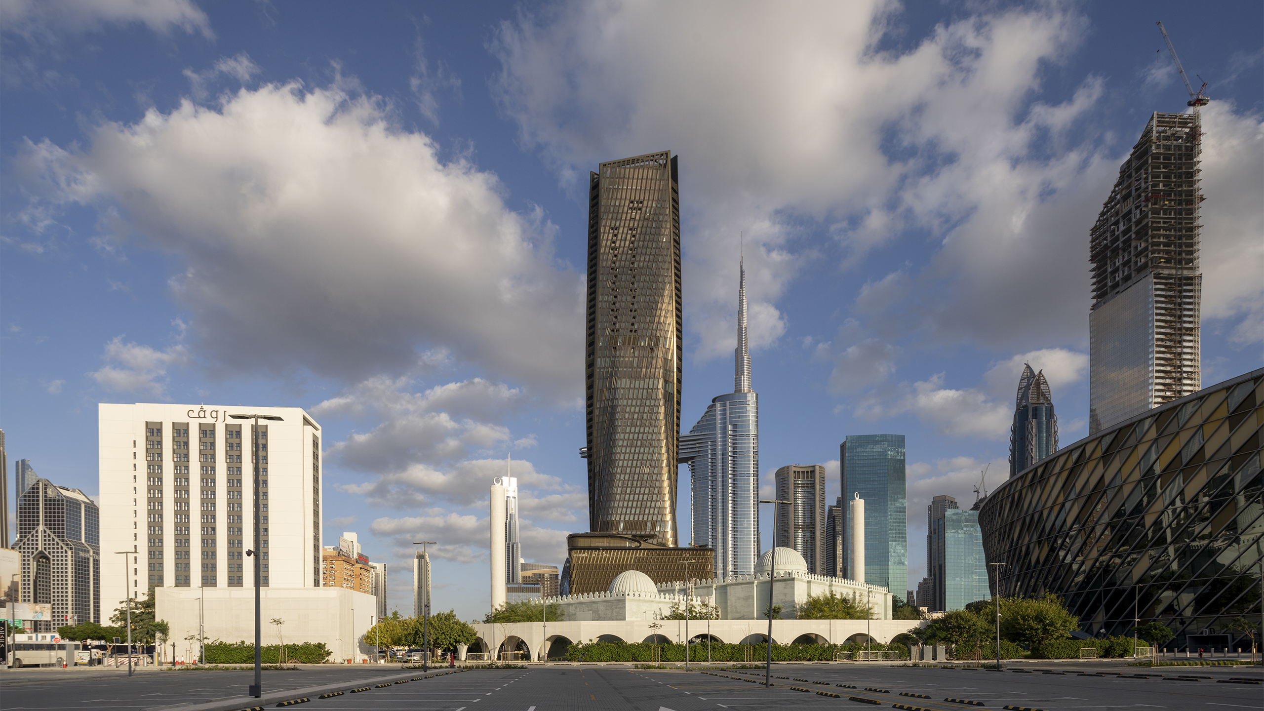 Architectural photography by Deed Studio, a Dubai-based award-winning studio documenting landmark projects across the GCC and internationally