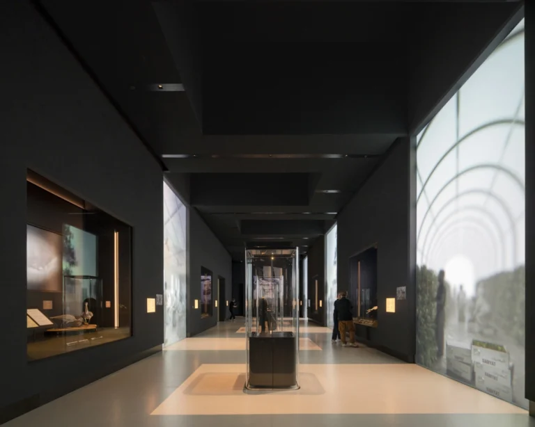 Zayed National Museum in Abu Dhabi photographed by award-winning, Dubai-based DEED Studio