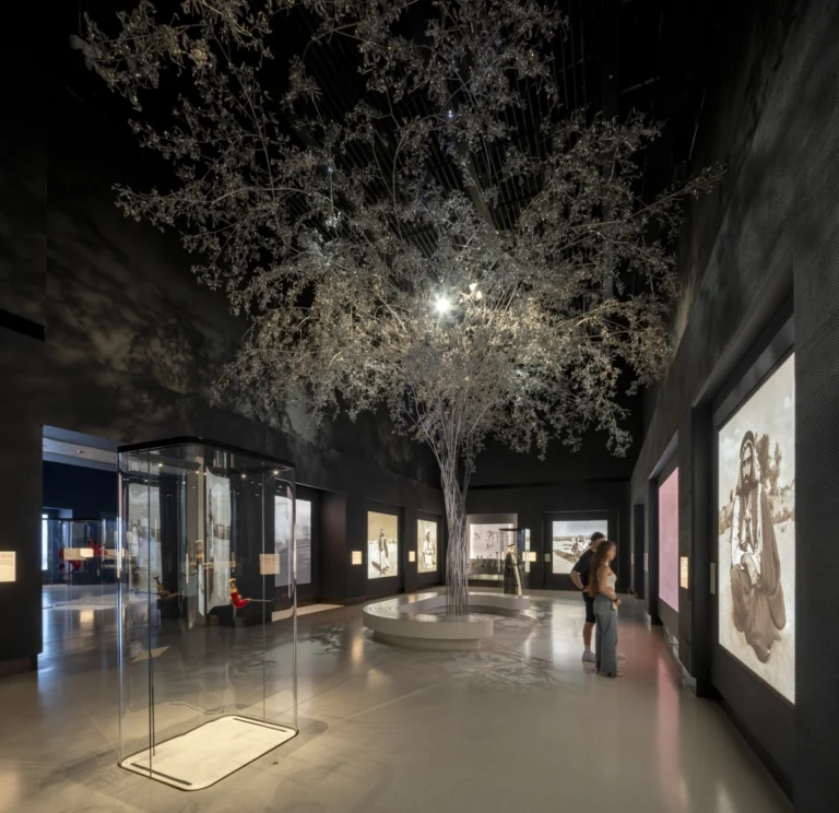 Zayed National Museum Abu Dhabi by Foster + Partners, photographed by Deed Studio, an award-winning Dubai-based architectural photography studio in the GCC.