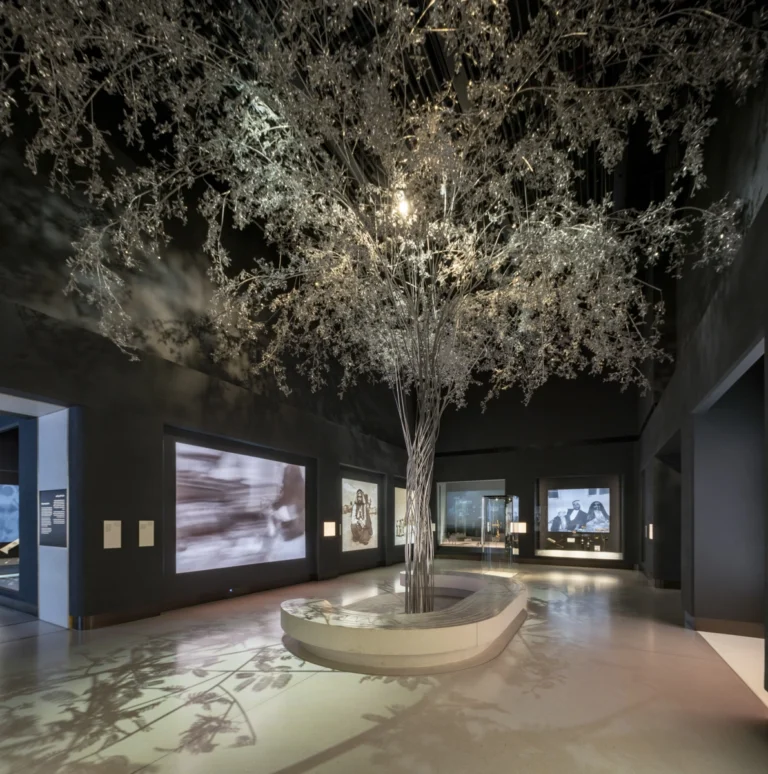 Zayed National Museum Abu Dhabi by Foster + Partners, photographed by Deed Studio, an award-winning Dubai-based architectural photography studio in the GCC.