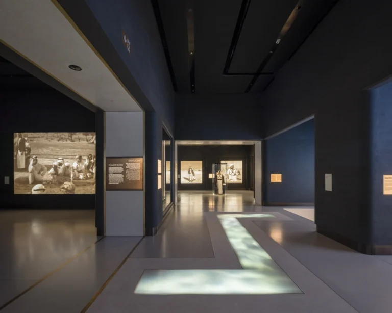 Zayed National Museum Abu Dhabi by Foster + Partners, photographed by Deed Studio, an award-winning Dubai-based architectural photography studio in the GCC.