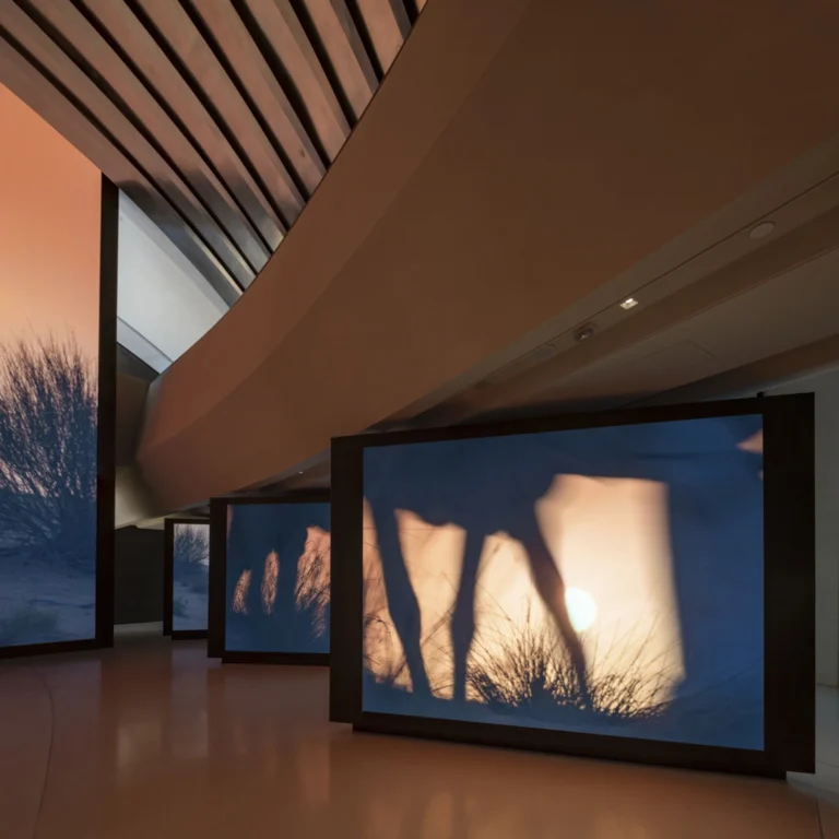 Zayed National Museum Abu Dhabi by Foster + Partners, photographed by Deed Studio, an award-winning Dubai-based architectural photography studio in the GCC.