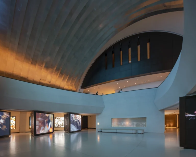Zayed National Museum Abu Dhabi by Foster + Partners, photographed by Deed Studio, an award-winning Dubai-based architectural photography studio in the GCC.
