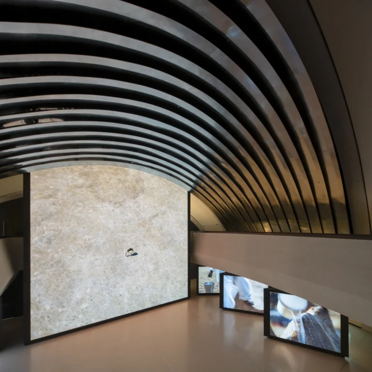 Zayed National Museum Abu Dhabi by Foster + Partners, photographed by Deed Studio, an award-winning Dubai-based architectural photography studio in the GCC.