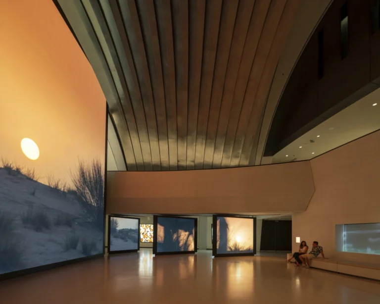 Zayed National Museum Abu Dhabi by Foster + Partners, photographed by Deed Studio, an award-winning Dubai-based architectural photography studio in the GCC.