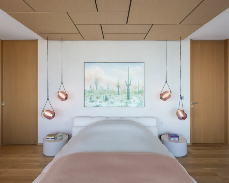 One Palm by Studio Akama, photographed by Deed Studio, an award-winning Dubai-based architectural photography studio working across the GCC and worldwide. The photography