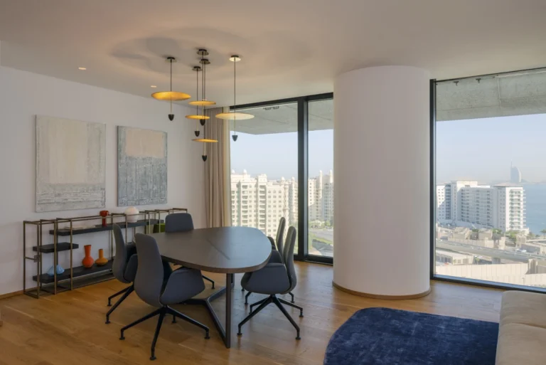 One Palm by Studio Akama, photographed by Deed Studio, an award-winning Dubai-based architectural photography studio working across the GCC and worldwide. The photography