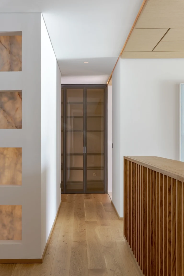 One Palm by Studio Akama, photographed by Deed Studio, an award-winning Dubai-based architectural photography studio working across the GCC and worldwide. The photography