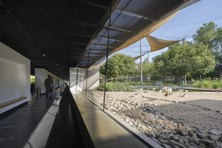 Wasit Wetland Centre in Sharjah, UAE, photographed by Deed Studio, an award-winning Dubai-based architectural photography studio serving the GCC.