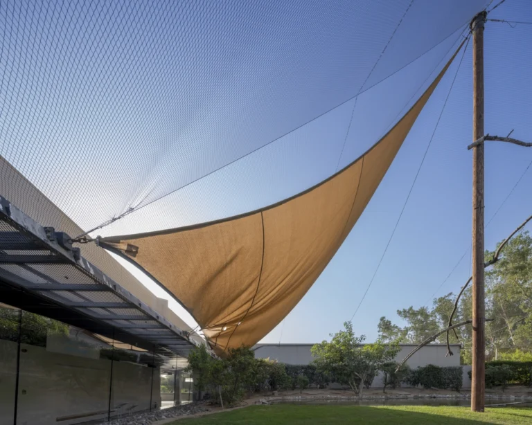 Wasit Wetland Centre in Sharjah, UAE, photographed by Deed Studio, an award-winning Dubai-based architectural photography studio serving the GCC.