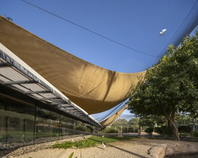 Wasit Wetland Centre in Sharjah, UAE, photographed by Deed Studio, an award-winning Dubai-based architectural photography studio serving the GCC.