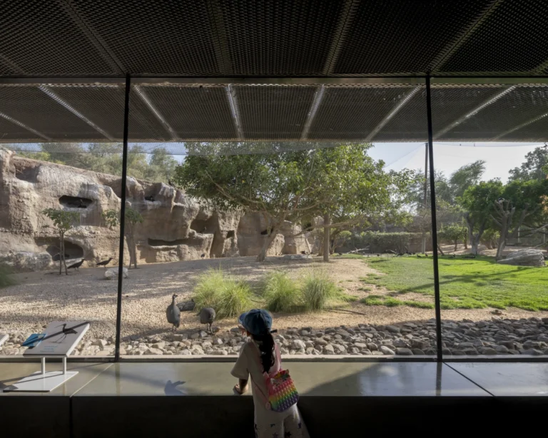 Wasit Wetland Centre in Sharjah, UAE, photographed by Deed Studio, an award-winning Dubai-based architectural photography studio serving the GCC.