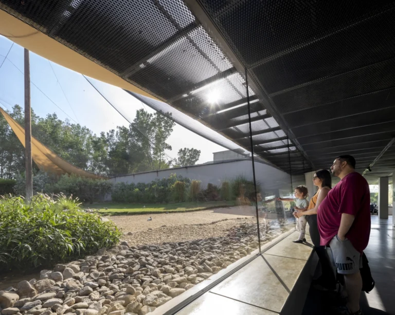 Wasit Wetland Centre in Sharjah, UAE, photographed by Deed Studio, an award-winning Dubai-based architectural photography studio serving the GCC.